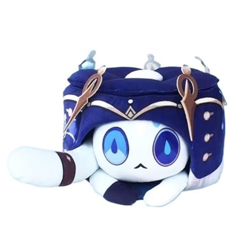 TOPLITHE Genshin Plüsch, Scaramouche Nahida Klee Furina ZhongLi Neuvillette Lyney Tartaglia Plüschfigur Impact Puppe Anime-Kollektion for Fans Geschenke(Furina,16CM/6IN) von TOPLITHE