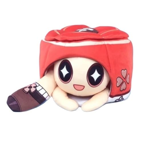TOPLITHE Genshin Plüsch, Scaramouche Nahida Klee Furina ZhongLi Neuvillette Lyney Tartaglia Plüschfigur Impact Puppe Anime-Kollektion for Fans Geschenke(Klee,16CM/6IN) von TOPLITHE