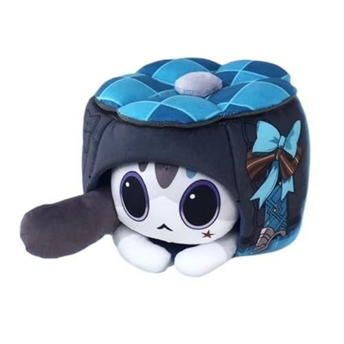 TOPLITHE Genshin Plüsch, Scaramouche Nahida Klee Furina ZhongLi Neuvillette Lyney Tartaglia Plüschfigur Impact Puppe Anime-Kollektion for Fans Geschenke(Lynette,16CM/6IN) von TOPLITHE