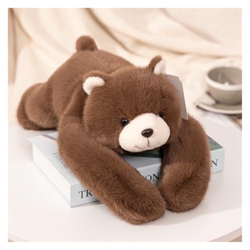 TOPLITHE Gewichteter Bär Kuscheltiere, Süßer Bär Plüsch Kawaii Plüschtier Kuschelkissen for Kinder Jungen Mädchen(65CM/25IN) von TOPLITHE