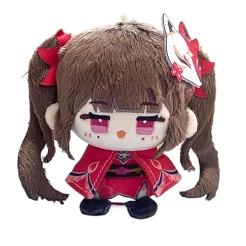 TOPLITHE Honkai Star Rail Kuscheltier, 12CM Kawaii Anime Plüsch Schlüsselanhänger Weiche Entzückende Baumwoll Plüschpuppe for HSR Fans Geschenke(Sparkle) von TOPLITHE