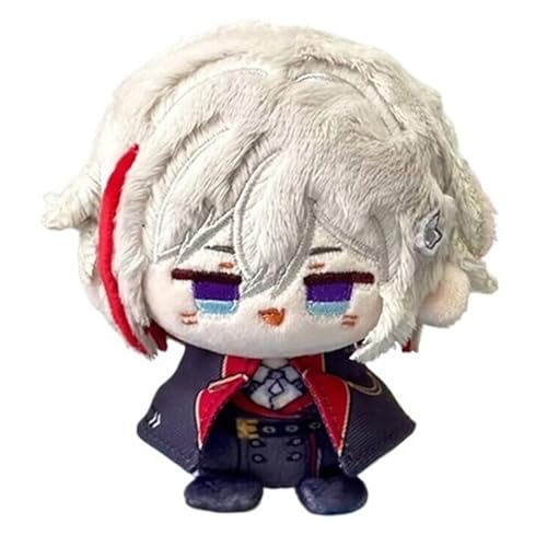 TOPLITHE Honkai Star Rail Kuscheltier, 12CM Kawaii Anime Plüsch Schlüsselanhänger Weiche Entzückende Baumwoll Plüschpuppe for HSR Fans Geschenke(Size:Topaz) von TOPLITHE