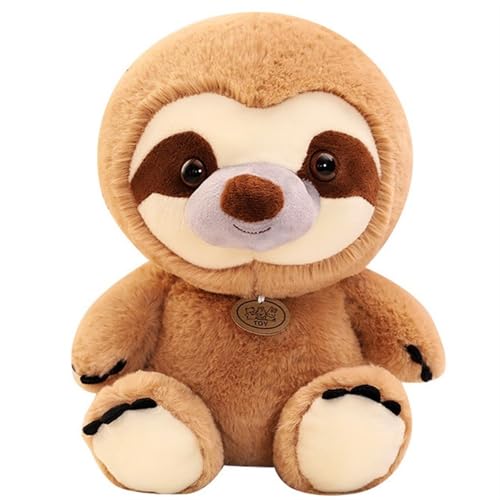 TOPLITHE Kuscheliges Faultier Plüschtier, Niedliche Kawaii Tierplüsch Weiches Kuschelkissen Spielzeug for Kinder & Freundin Geschenk zu Geburtstag & Weihnachten(35CM/13IN) von TOPLITHE