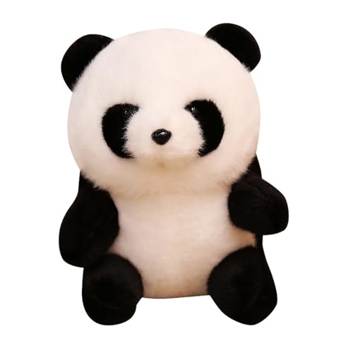TOPLITHE Panda Kuscheltiere, Weiche Panda Plüschtiere Niedliche Kissen Spielzeug Puppe for Erwachsene Jungen Mädchen Geburtstagsgeschenk (Size : 18CM/7IN) von TOPLITHE