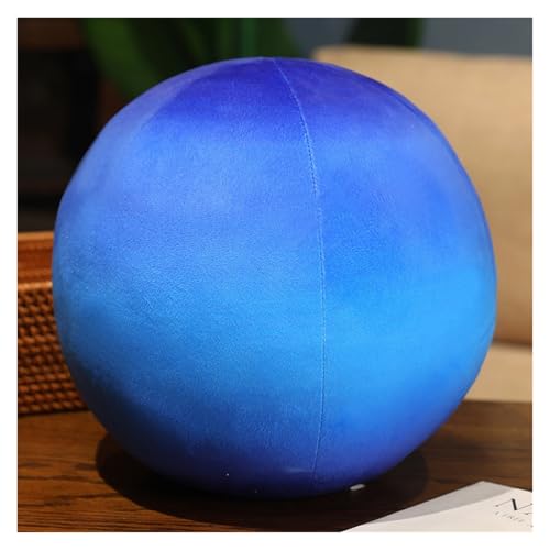 TOPLITHE Simulation Erde Sonne Planet Plüsch, Softt Planet Gefülltes Kissen Weiches Umarmungsplüschtier Pädagogisches Geschenk for Kinder Jungen Mädchen(Neptune,27CM/10IN) von TOPLITHE