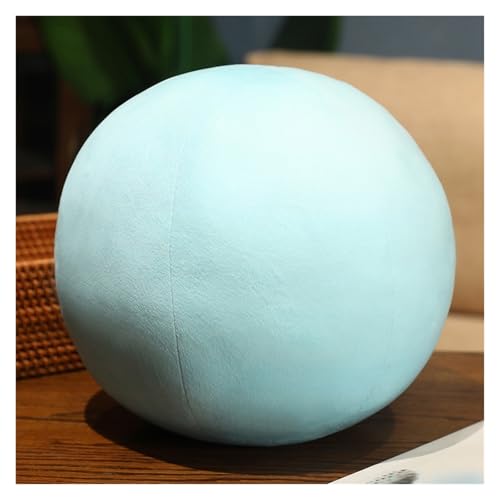 TOPLITHE Simulation Erde Sonne Planet Plüsch, Softt Planet Gefülltes Kissen Weiches Umarmungsplüschtier Pädagogisches Geschenk for Kinder Jungen Mädchen(Uranus,17CM/6IN) von TOPLITHE