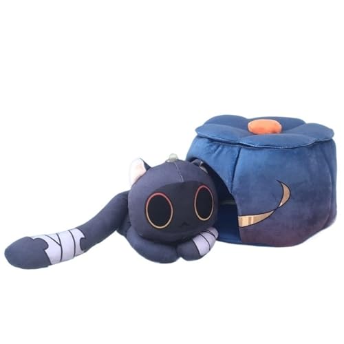 TOPLITHE Star Rail Kuscheltier, Firefly Silver Wolf Sparkle Dan Heng Blade Kafka Clara Honkai Plushie Figure Doll Anime Collection for Fans Geschenke (Color : Blade, Size : 32CM/12IN) von TOPLITHE