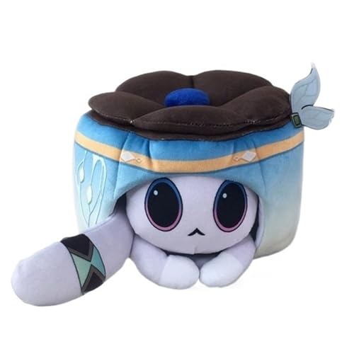 TOPLITHE Star Rail Kuscheltier, Firefly Silver Wolf Sparkle Dan Heng Blade Kafka Clara Honkai Plushie Figure Doll Anime Collection for Fans Geschenke (Color : Firefly, Size : 32CM/12IN) von TOPLITHE