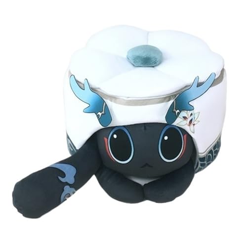 TOPLITHE Star Rail Kuscheltier, Firefly Silver Wolf Sparkle Dan Heng Blade Kafka Clara Honkai Plushie Figure Doll Anime Collection for Fans Geschenke(Imbibitor Lunae,32CM/12IN) von TOPLITHE