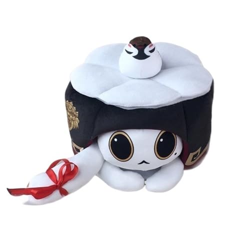 TOPLITHE Star Rail Kuscheltier, Firefly Silver Wolf Sparkle Dan Heng Blade Kafka Clara Honkai Plushie Figure Doll Anime Collection for Fans Geschenke (Color : Jing Yuan, Size : 32CM/12IN) von TOPLITHE