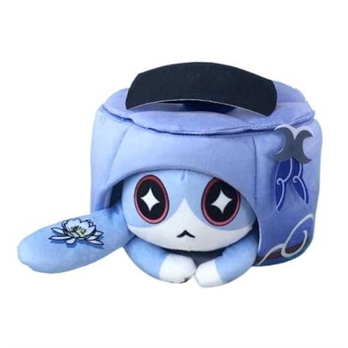 TOPLITHE Star Rail Kuscheltier, Firefly Silver Wolf Sparkle Dan Heng Blade Kafka Clara Honkai Plushie Figure Doll Anime Collection for Fans Geschenke (Color : Jingliu, Size : 32CM/12IN) von TOPLITHE