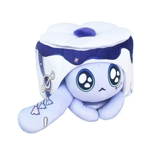 TOPLITHE Star Rail Kuscheltier, Firefly Silver Wolf Sparkle Dan Heng Blade Kafka Clara Honkai Plushie Figure Doll Anime Collection for Fans Geschenke(Robin,32CM/12IN) von TOPLITHE