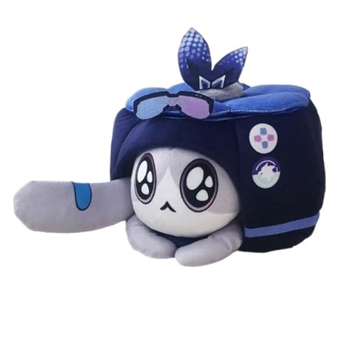 TOPLITHE Star Rail Kuscheltier, Firefly Silver Wolf Sparkle Dan Heng Blade Kafka Clara Honkai Plushie Figure Doll Anime Collection for Fans Geschenke(Silver Wolf,16CM/6IN) von TOPLITHE