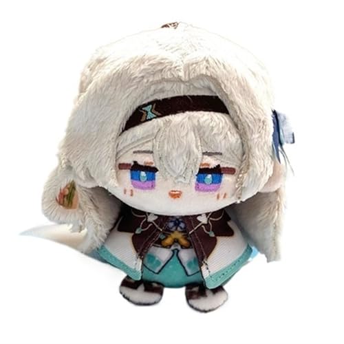 TOPLITHE Star Rail Plüsch, 12CM Niedliches Anime Plüschtier Honkai Schlüsselanhänger Weiches Baumwollstoff Puppe for HSR Gamer Fans Geschenke(Firefly) von TOPLITHE