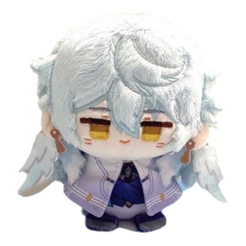 TOPLITHE Star Rail Plüsch, 12CM Niedliches Anime Plüschtier Honkai Schlüsselanhänger Weiches Baumwollstoff Puppe for HSR Gamer Fans Geschenke(Sunday) von TOPLITHE