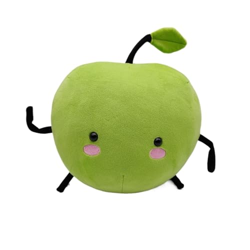 TOPLITHE Stardews Junimos Kuscheltier, Apfelpuppenfigur Plüschpflanzen Stofftier Weiches Plüschkissen for Kinder Fans Geschenk Zuhause Party Dekoration(Size:A) von TOPLITHE