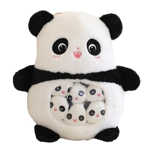 TOPLITHE Süßes Panda-Snack-Plüschkissen, eine Tüte mit kleinen Tieren, ausgestopftes Plüschtier, kreative Geschenke for Jungen und Mädchen, Geburtstag, Heimdekoration TOPLITHE Süßes Panda-Snack-Plüschkissen, eine Tüte mit kleinen Tieren, ausgestopftes Plüschtier, kreative Geschenke for Jungen und Mädchen, Geburtstag, Heimdekoration von TOPLITHE