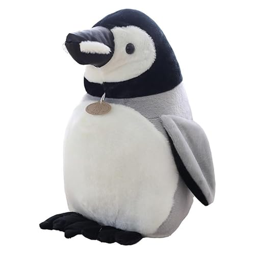 TOPLITHE Weiches Pinguin Plüschtier, Zärtliches Tier Plüschtier Kuschelkissen Spielzeug for Kindergeburtstage (45CM/17IN) von TOPLITHE