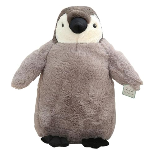 TOPLITHE Zärtliches Pinguin Plüschtier, Weich und Flauschig in Premium Qualität Kuscheltier Spielzeugkissen for Kinder Schlafzimmerdekoration(23CM/9IN) von TOPLITHE