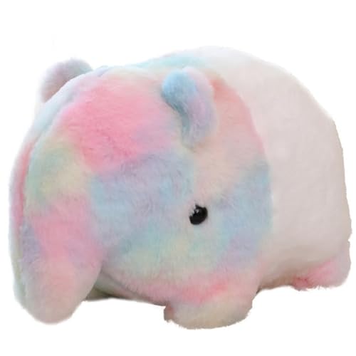 Tapir Plüschtier, Süßer Regenbogen Tapir Kuscheltier Ameisenbär Plüschtier Kreativitätsgeschenk for Jungen Mädchen for Geburtstag(Rainbow) von TOPLITHE