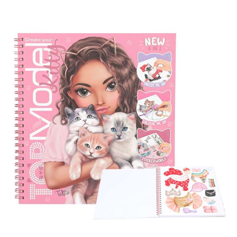 Create your TOPModel Kitty Malbuch Create your TOPModel Kitty Malbuch von TOPModel