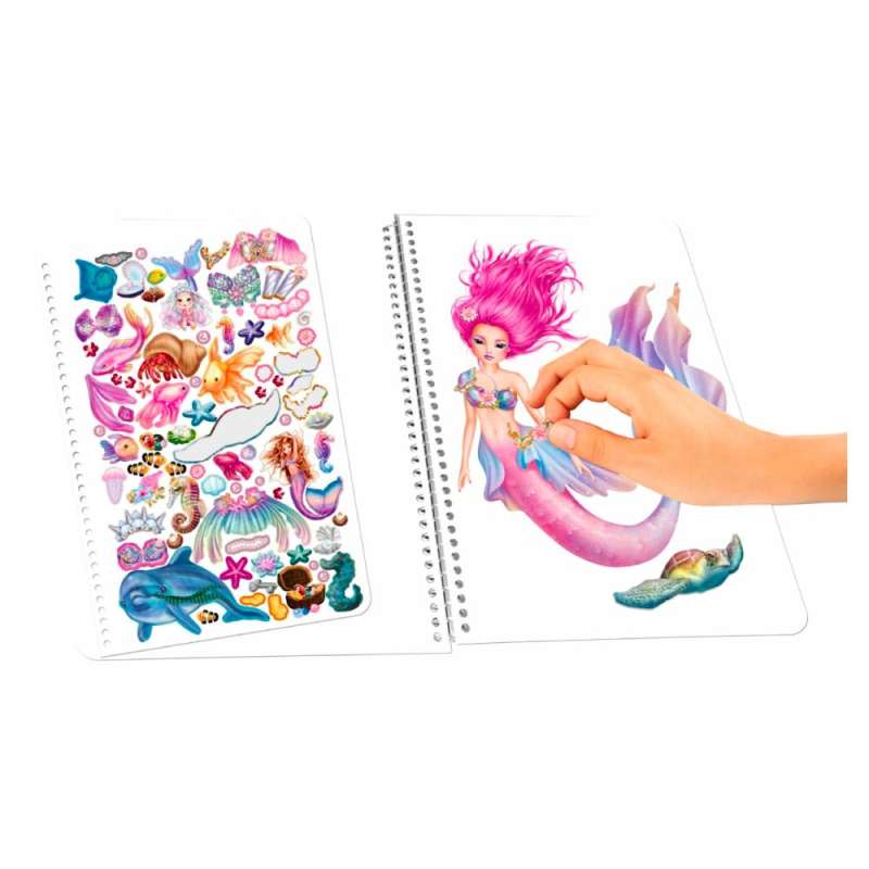 Fantasy Model Malbuch MERMAID Fantasy Model Malbuch MERMAID von TOPModel