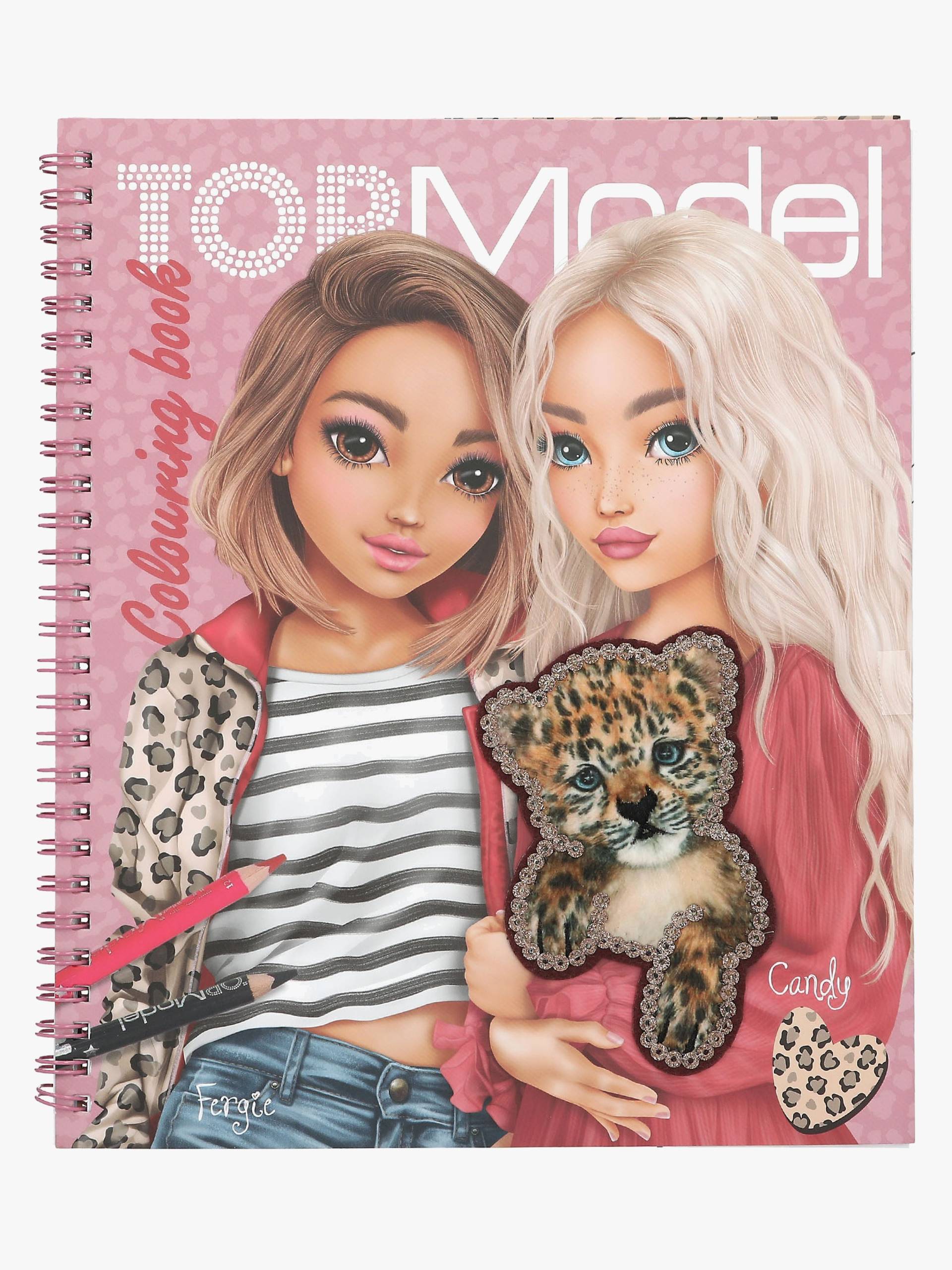 TOP Model LEOHEART Malbuch mit Pailletten TOP Model LEOHEART Malbuch mit Pailletten von TOPModel