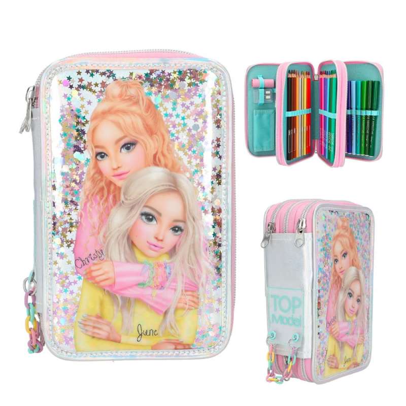 TOPModel 3 Fach Federmäppchen ELECTRIC TOPModel 3 Fach Federmäppchen ELECTRIC von TOPModel