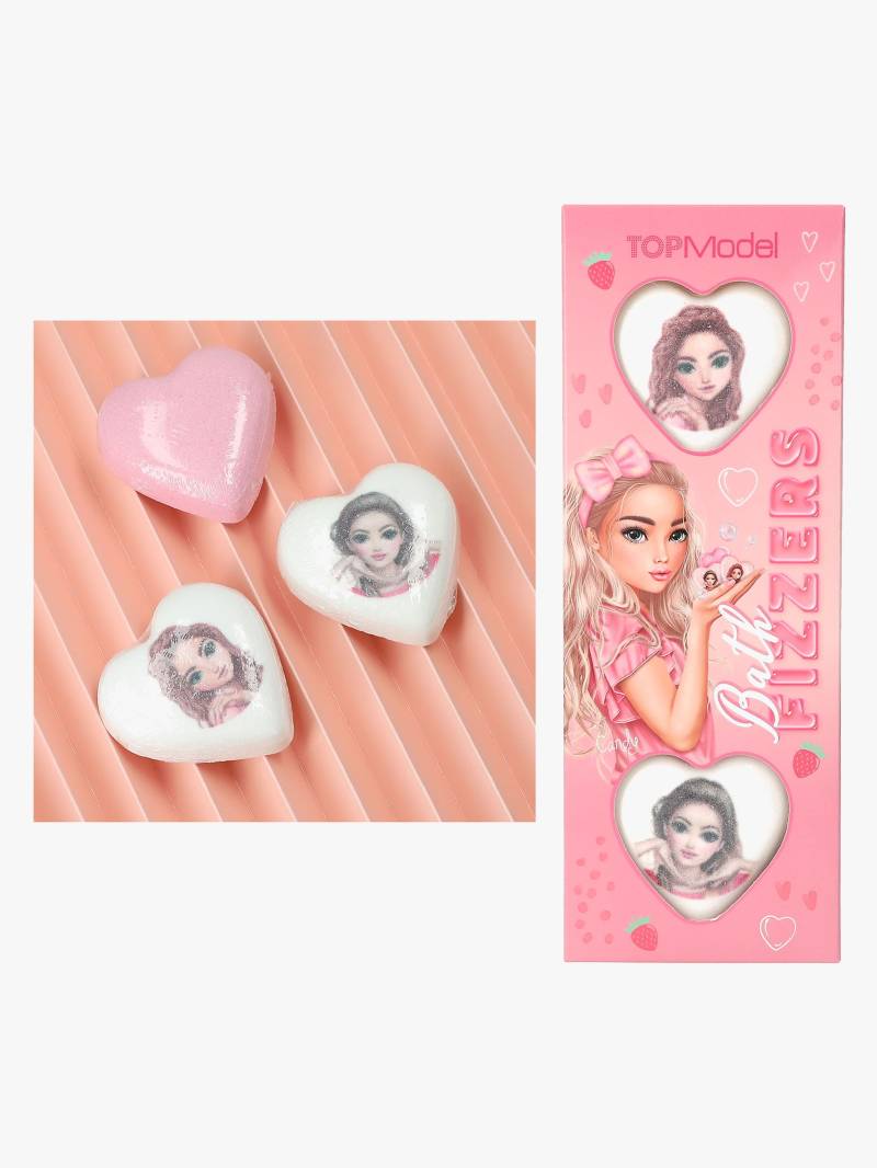TOPModel BEAUTY and ME Badebombe Herz 3er-Pack von TOPModel