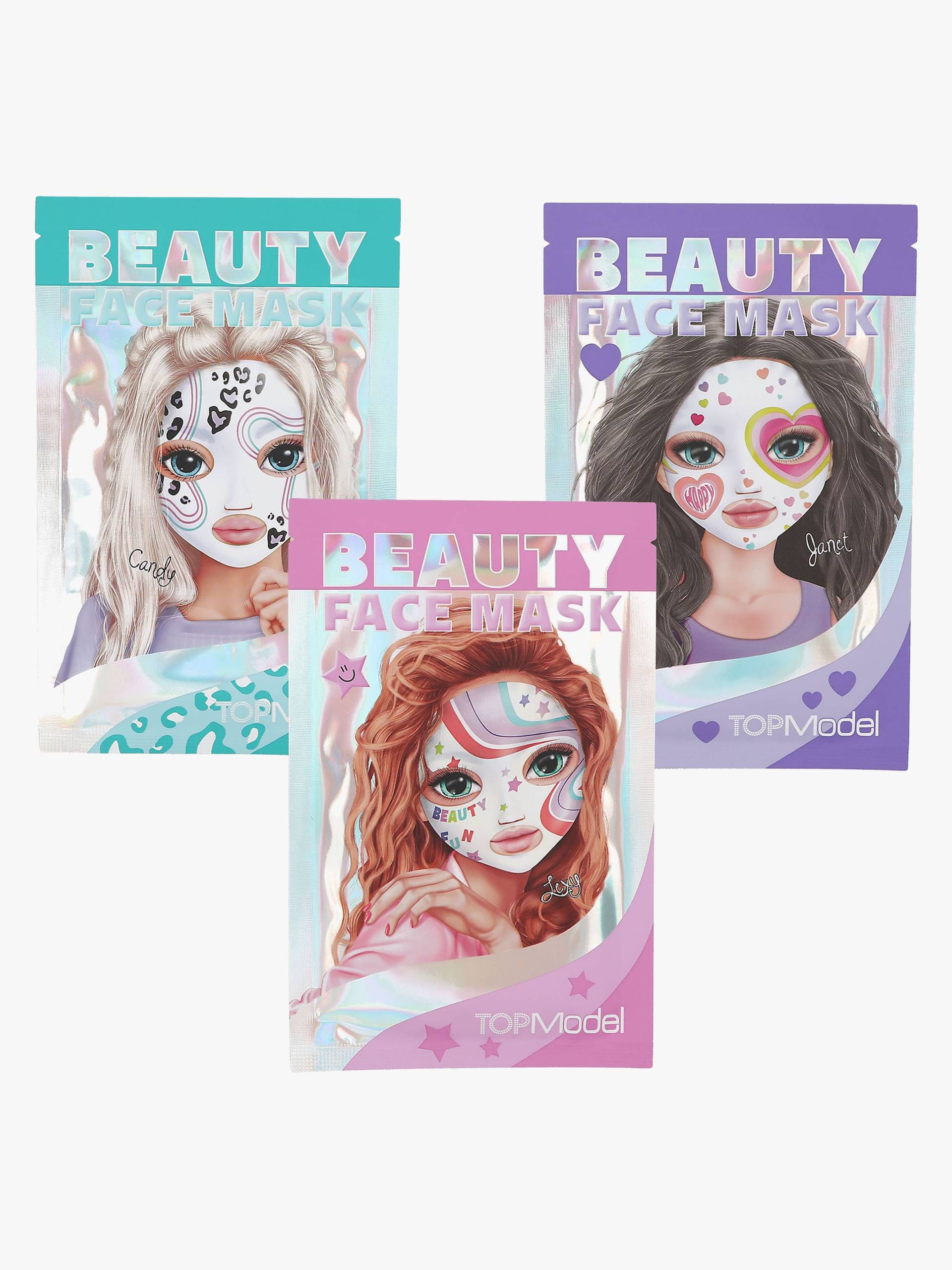 TOPModel BEAUTY and ME Gesichtsmaske, Gemischt von TOPModel