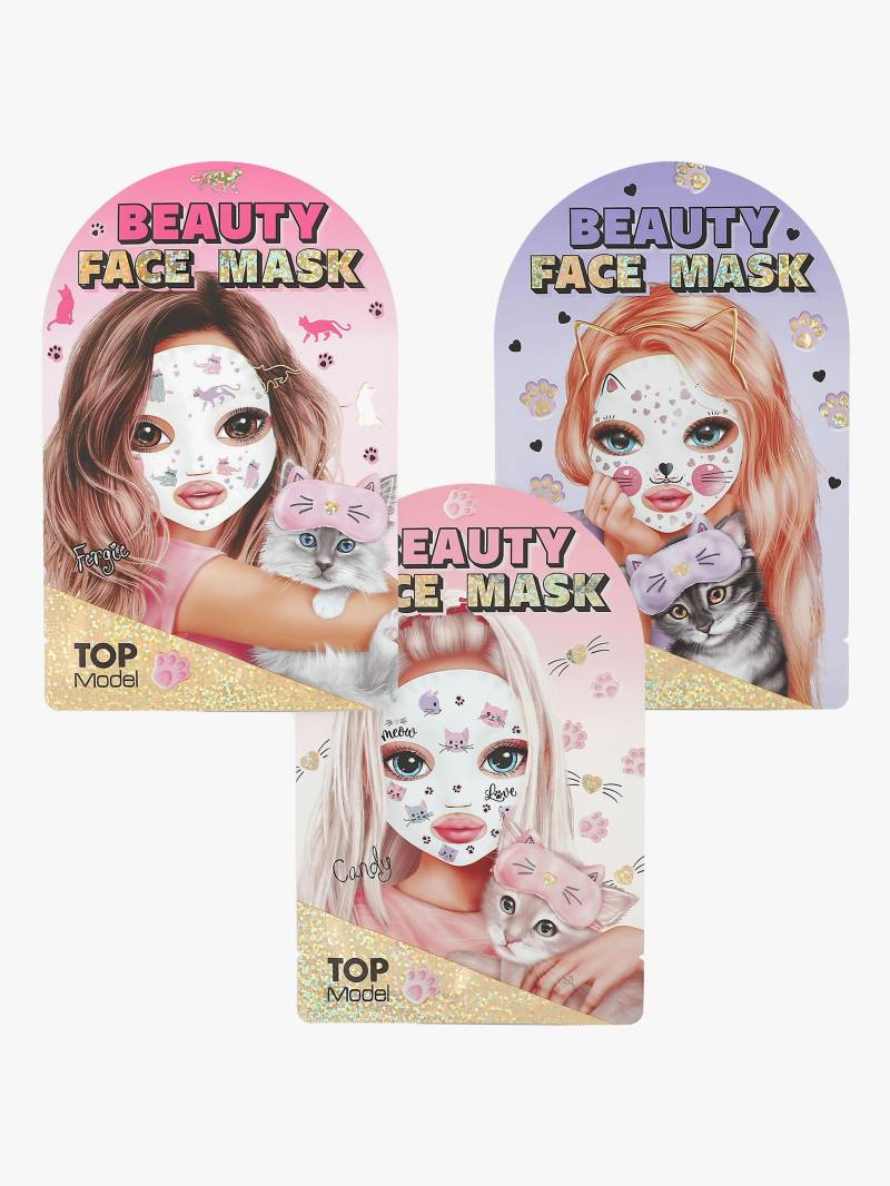 TOPModel BEAUTY and ME Gesichtsmaske Tier, Gemischt von TOPModel