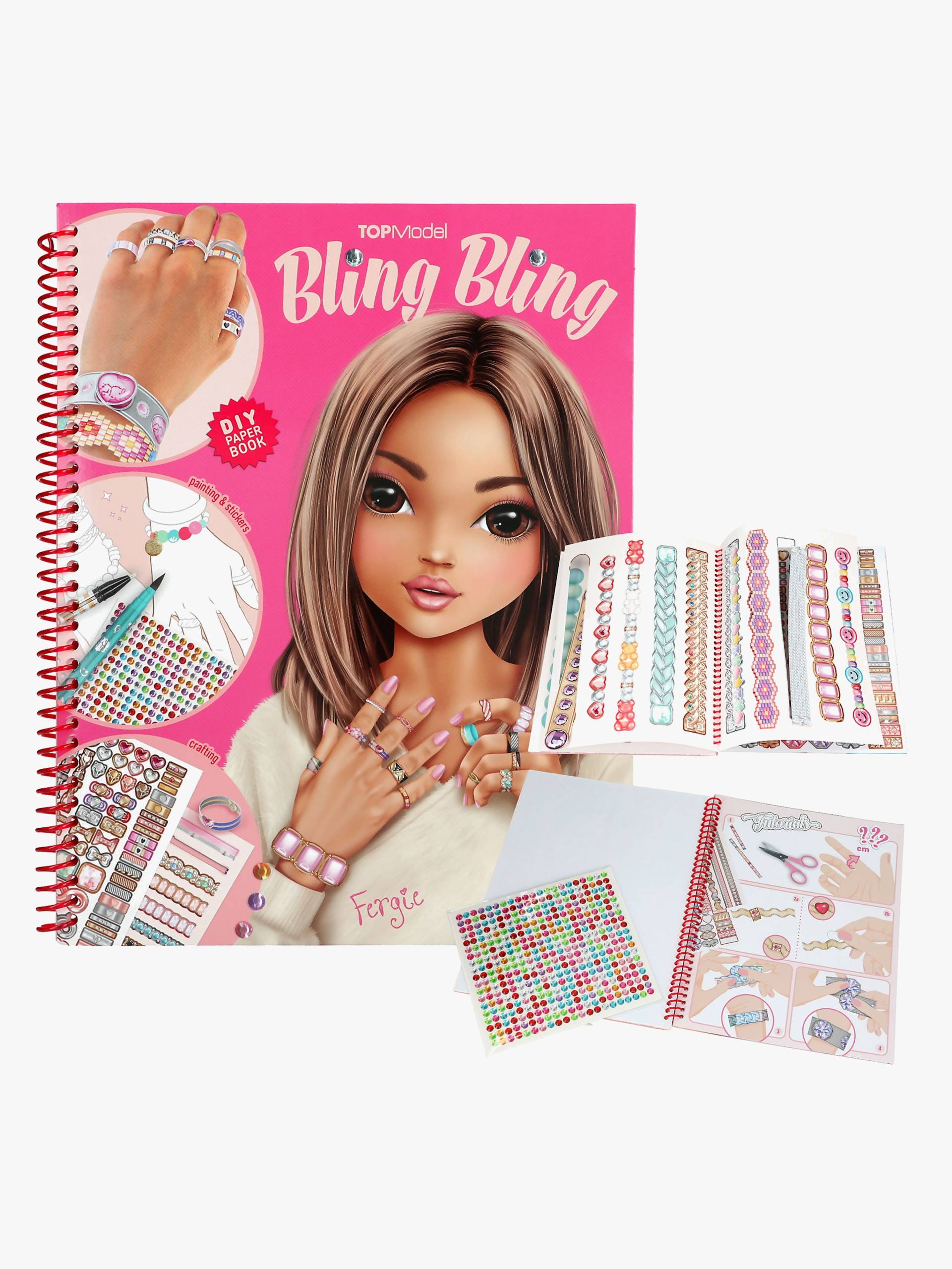 TOPModel Bastelbuch Bling Bling TOPModel Bastelbuch Bling Bling von TOPModel