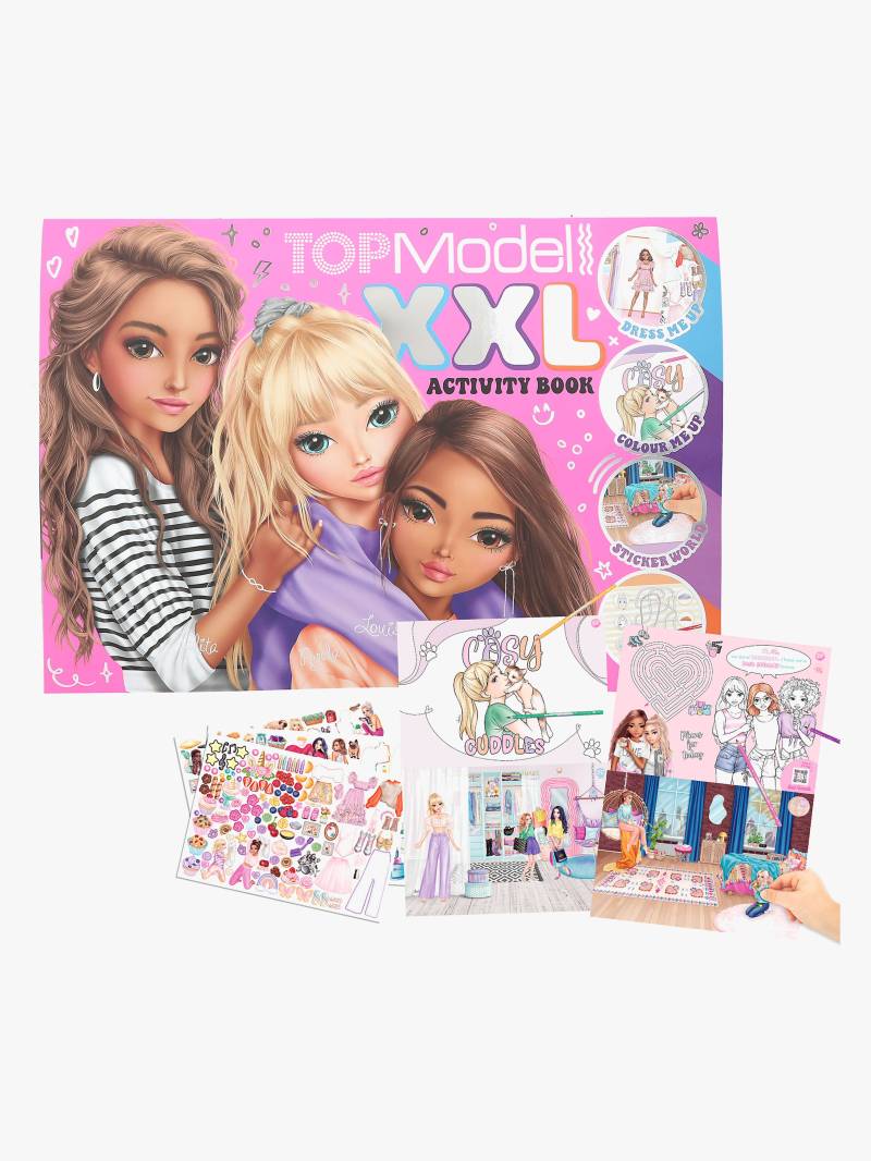 TOPModel Bastelbuch XXL von TOPModel