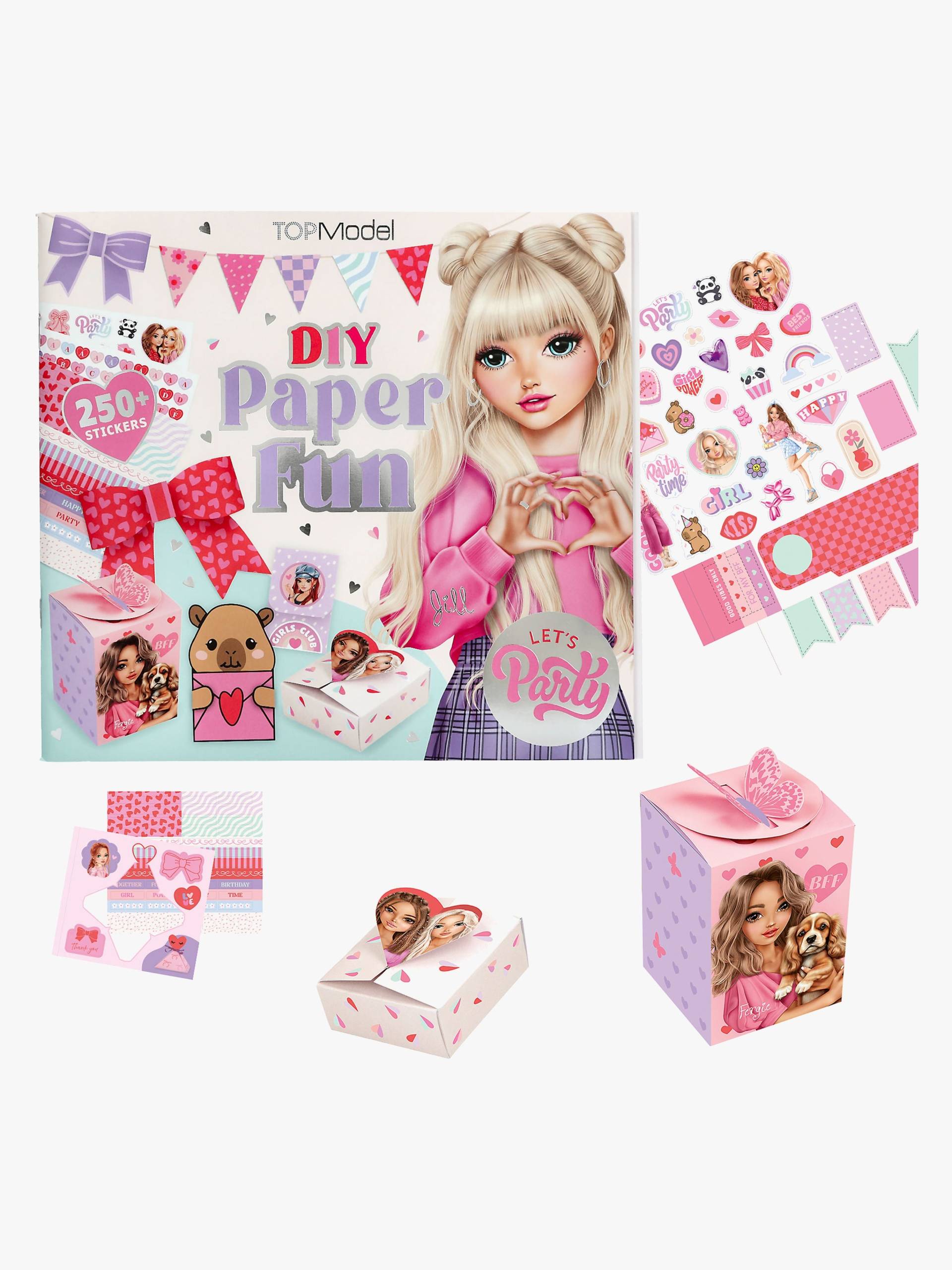 TOPModel Bastelset Paper Fun TOPModel Bastelset Paper Fun von TOPModel