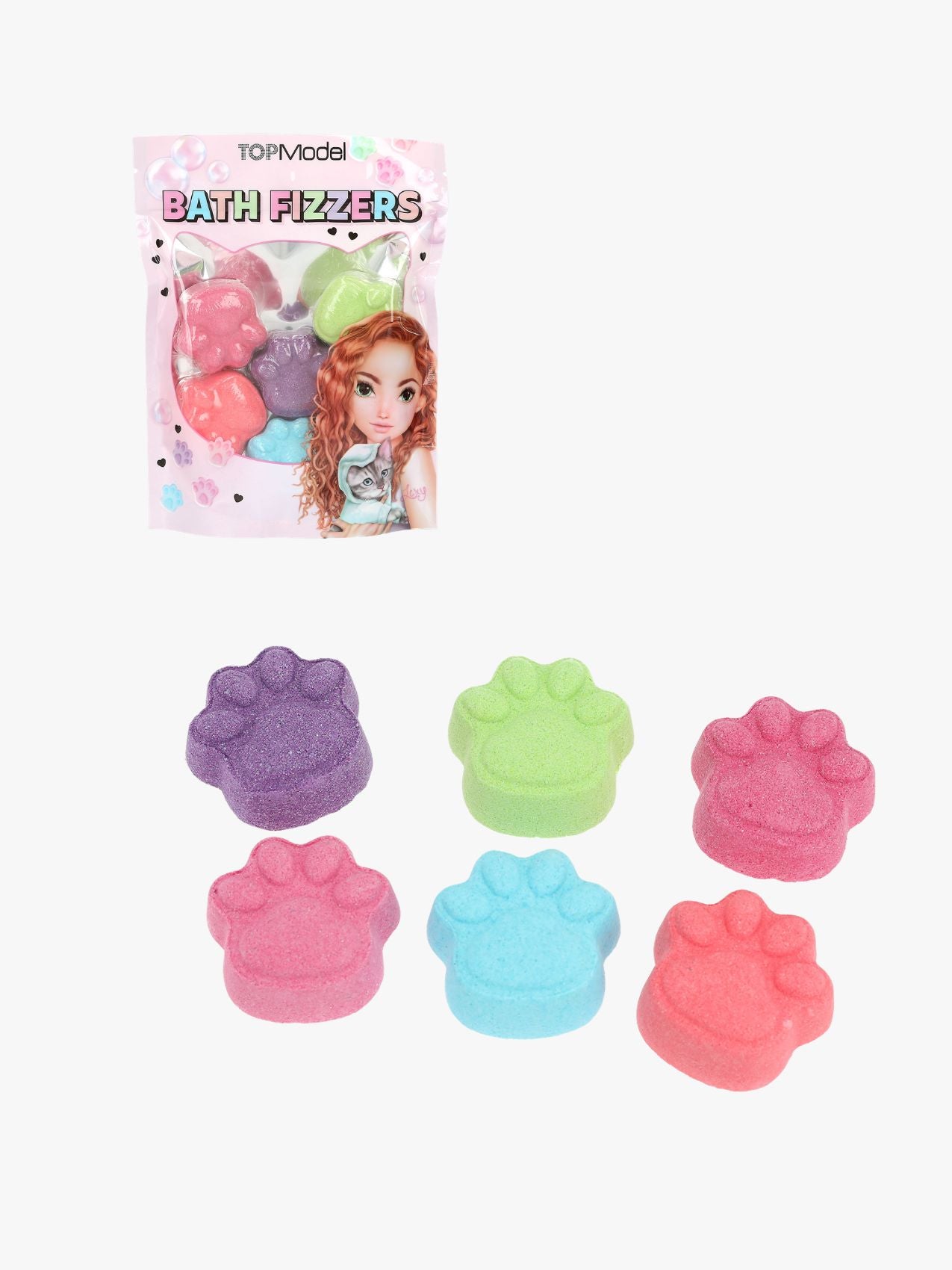 TOPModel Beauty And Me Badebombe Pfote 6er Pack TOPModel Beauty And Me Badebombe Pfote 6er Pack von TOPModel