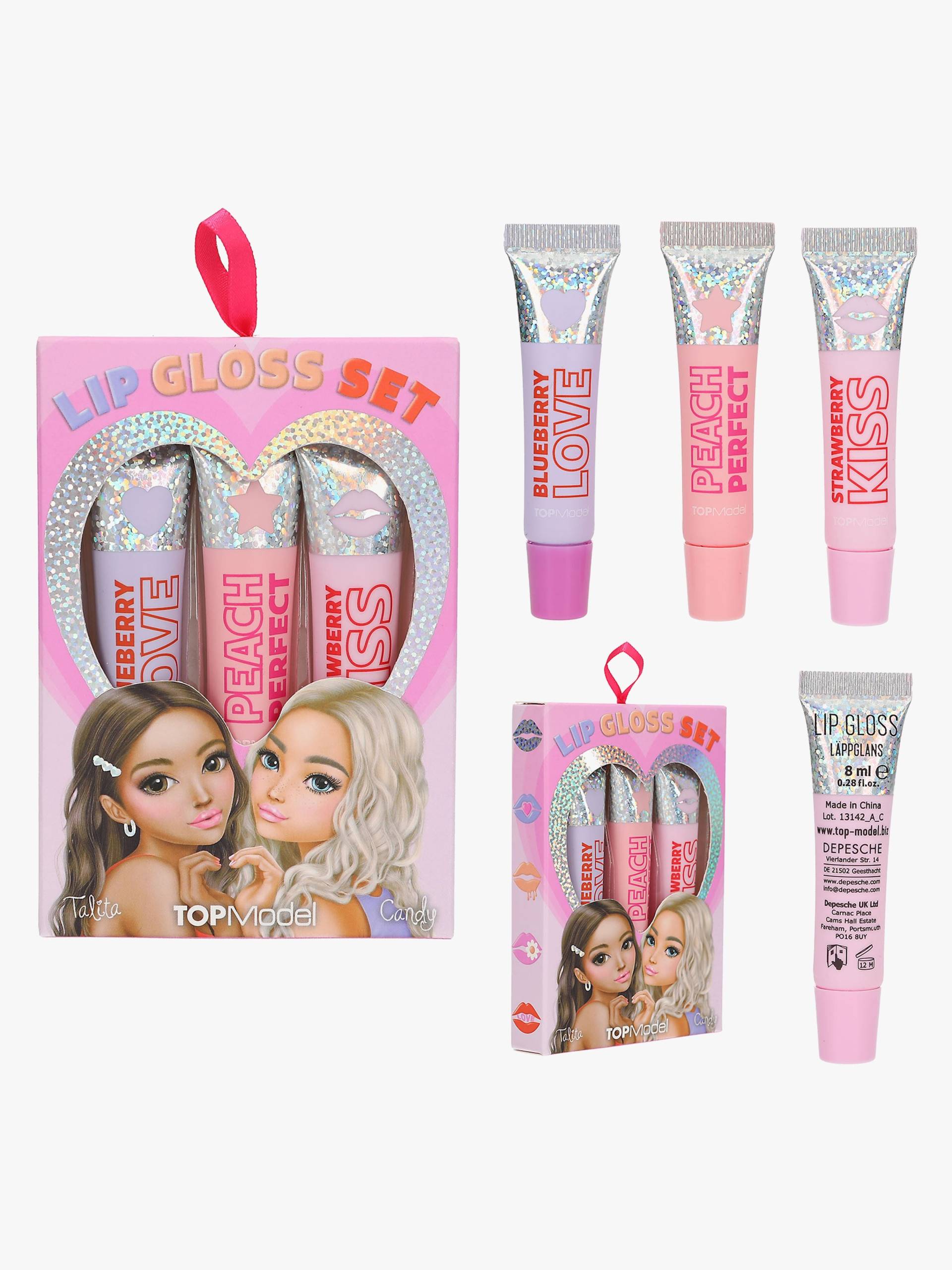 TOPModel Beauty And Me Lipgloss 3er-Pack von TOPModel
