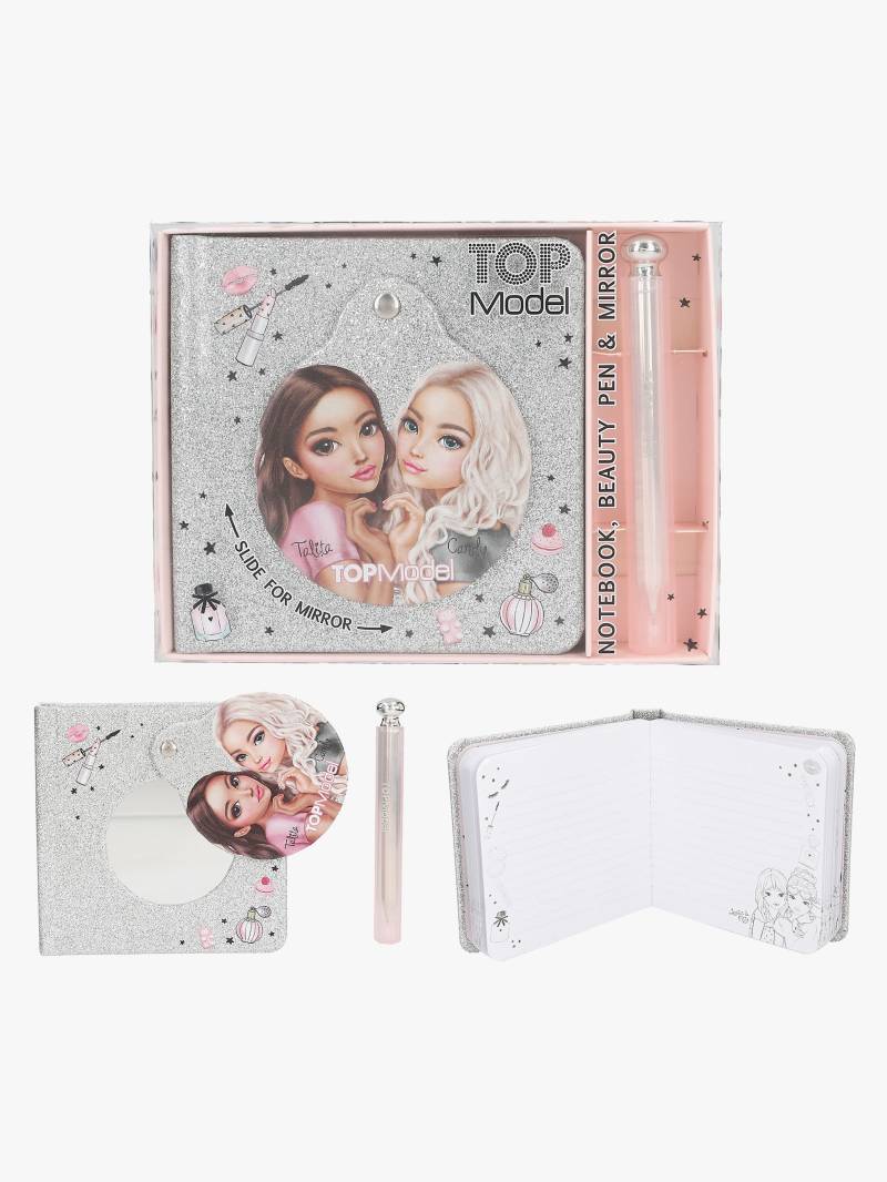 TOPModel Beauty Notizbuch mit Tintenschreiber von TOPModel