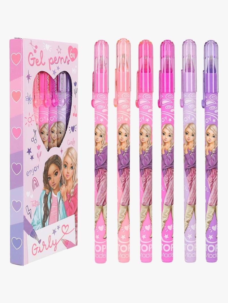 TOPModel Candy Gelstifte 6er-Pack TOPModel Candy Gelstifte 6er-Pack von TOPModel