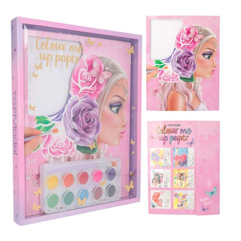 TOPModel Colour me up Paper TOPModel Colour me up Paper von TOPModel