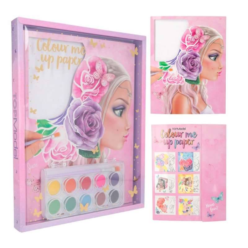 TOPModel Colour me up Paper von TOPModel