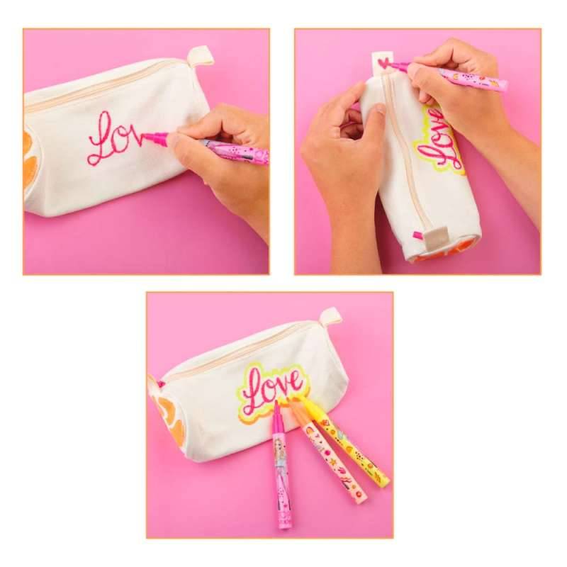 TOPModel Colour your Pencil Case Schlampermäppchen von TOPModel