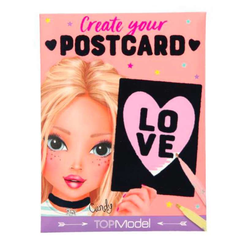 TOPModel Create Your Postcard VELVET TOPModel Create Your Postcard VELVET von TOPModel