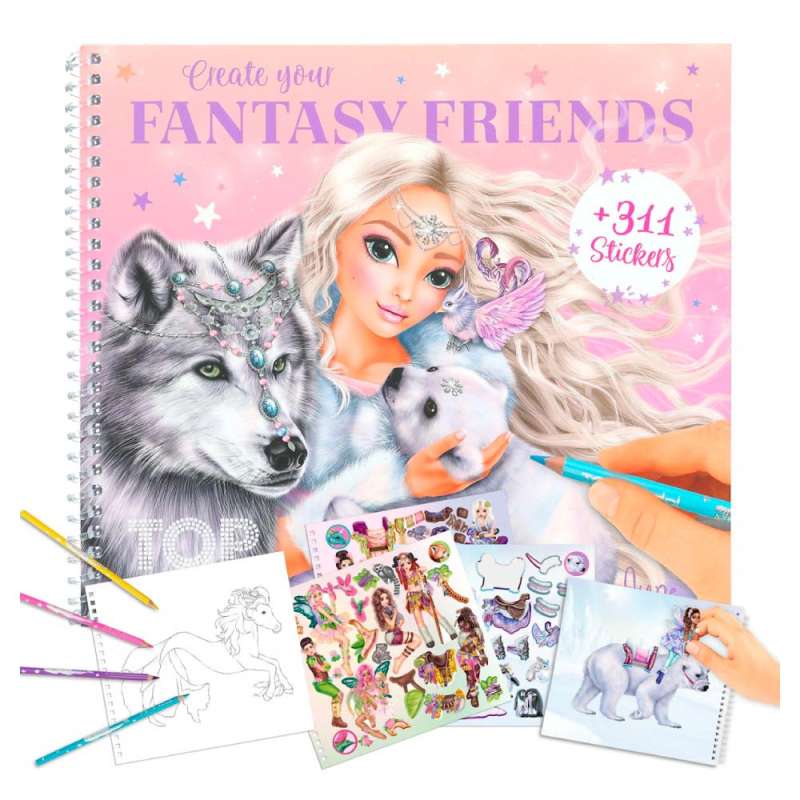 TOPModel Create your Fantasy Friend ICEWORLD TOPModel Create your Fantasy Friend ICEWORLD von TOPModel