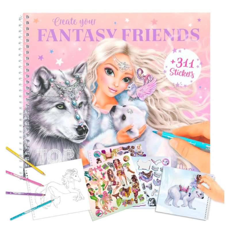 TOPModel Create your Fantasy Friend ICEWORLD von TOPModel