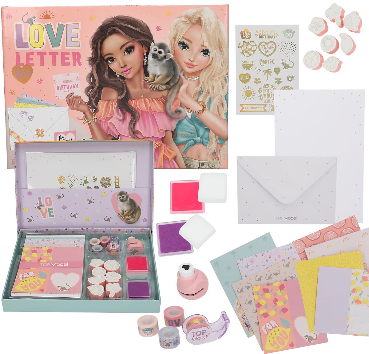 TOPModel DIY-Briefpapier-Set Juicy TOPModel DIY-Briefpapier-Set Juicy von TOPModel