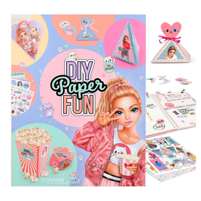 TOPModel DIY Paper Fun Book CUTIE STAR TOPModel DIY Paper Fun Book CUTIE STAR von TOPModel