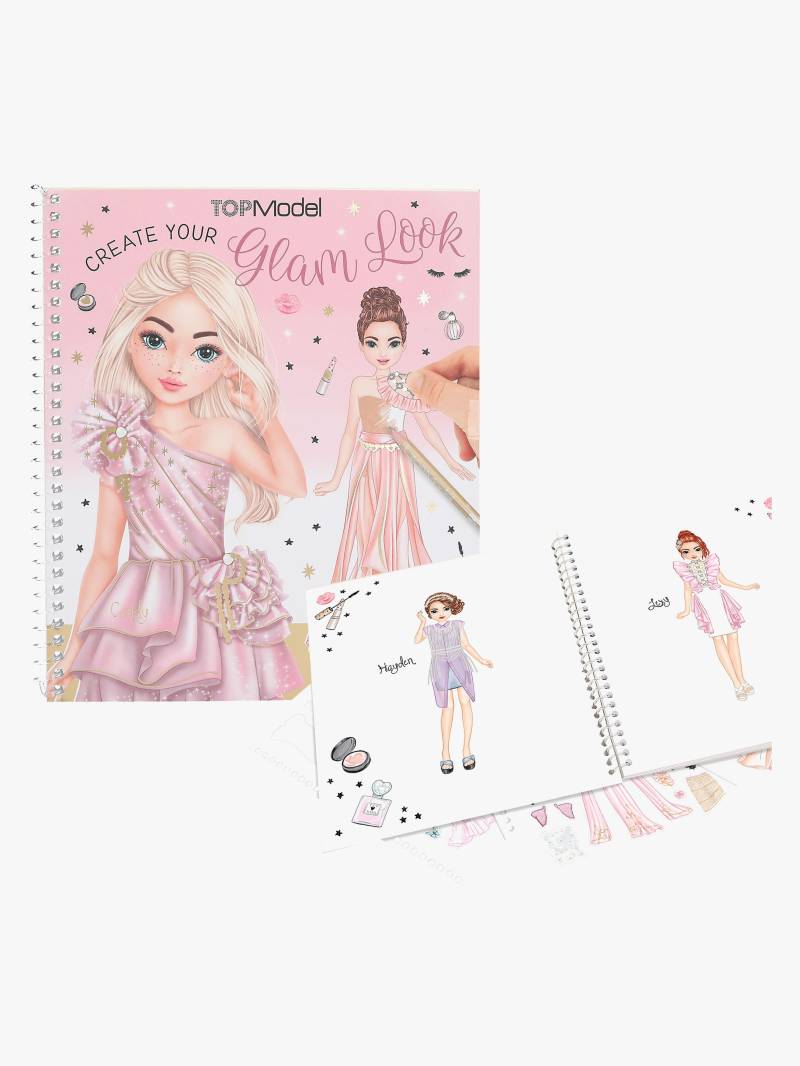 TOPModel Designbuch Schminke von TOPModel