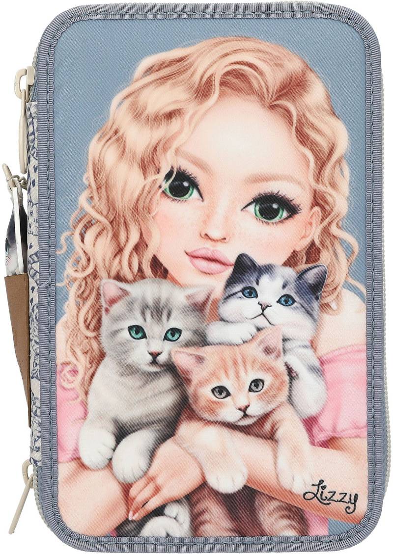 TOPModel Dreifach-Federmäppchen Cat Love von TOPModel