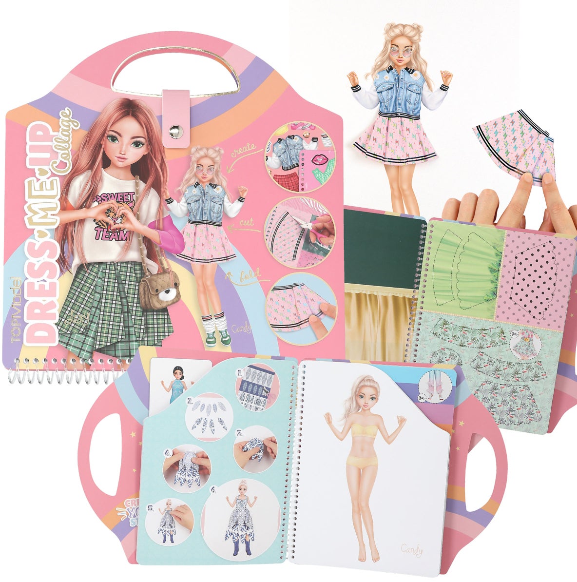 TOPModel Dress Me Up Collagenbuch TOPModel Dress Me Up Collagenbuch von TOPModel