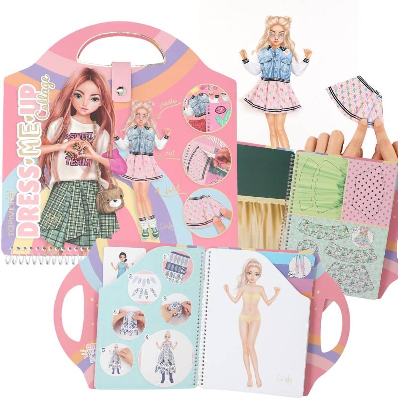 TOPModel Dress Me Up Collagenbuch von TOPModel